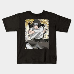 NEJI HYUGA MERCH VTG Kids T-Shirt